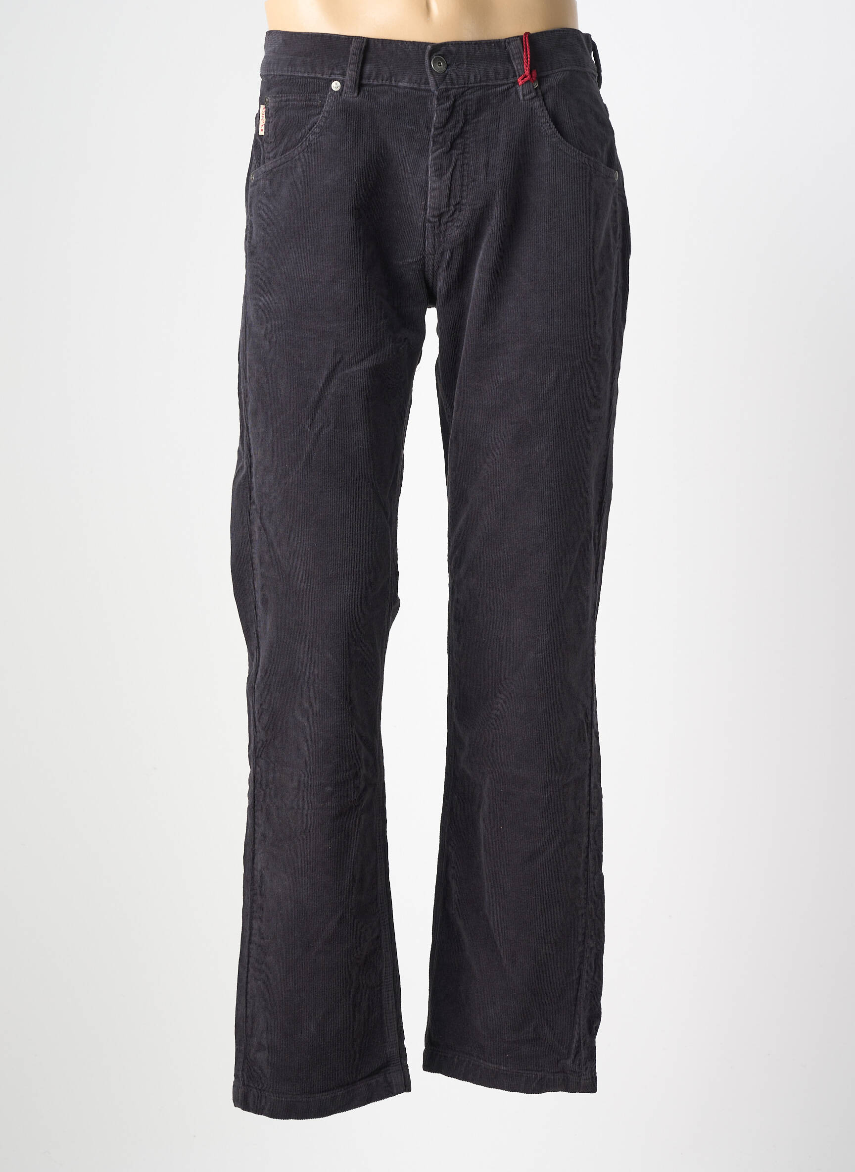 Pantalon slim elasticitate mărime normală gri IRON AND RESIN bărbat