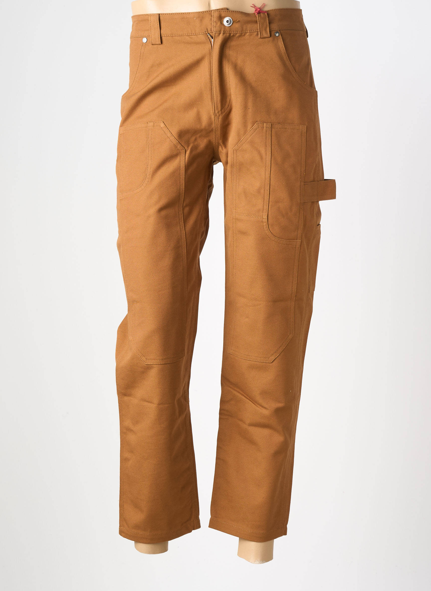 Pantalon 7/8 mărime normală mărime normală maro IRON AND RESIN bărbat