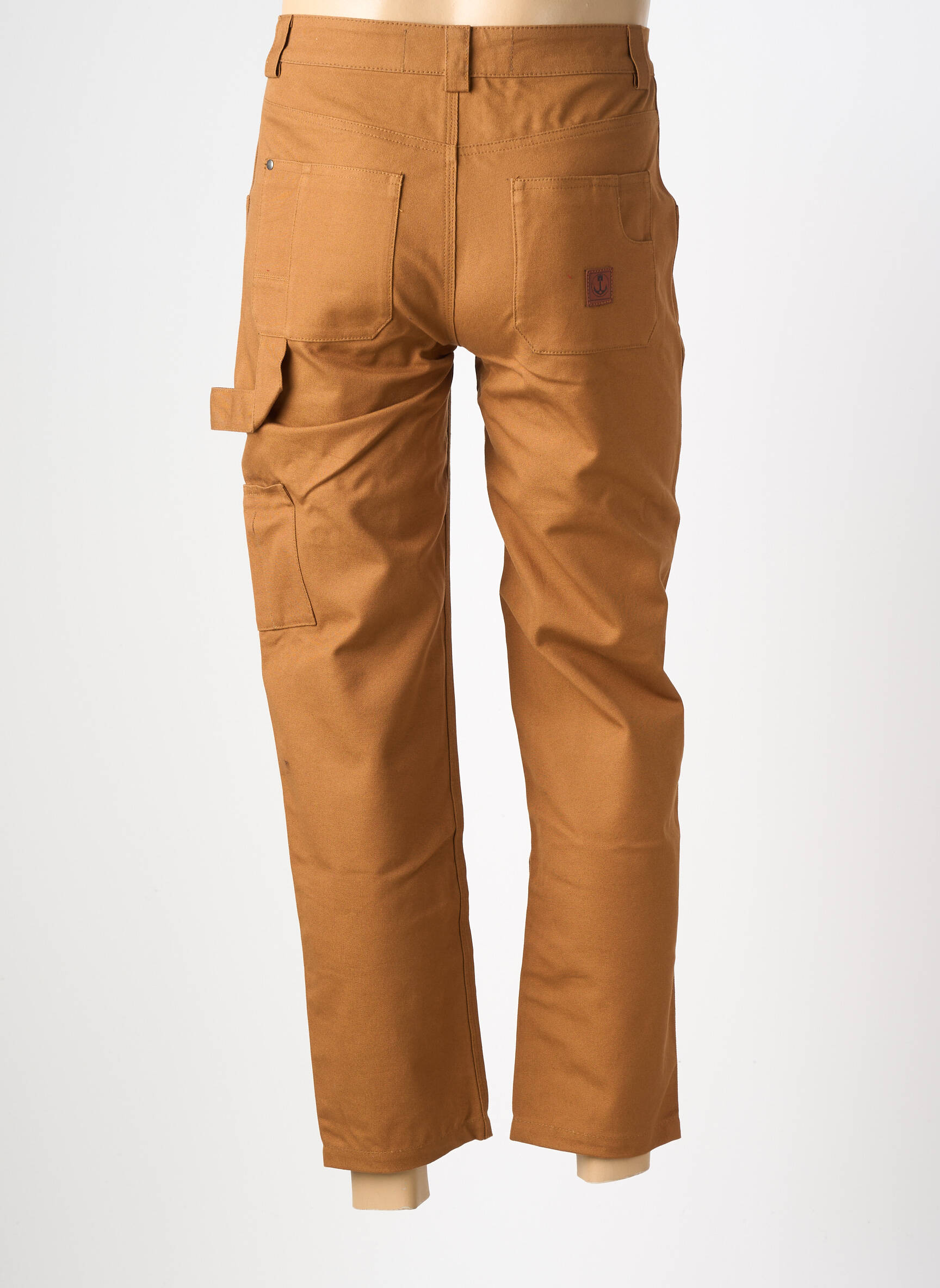 Pantalon 7/8 mărime normală mărime normală maro IRON AND RESIN bărbat
