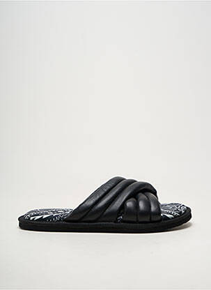 Mulete/saboți material neted toc plat până la 3 cm negru ARIZONA LOVE femeie