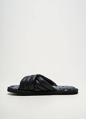 Mulete/saboți material neted toc plat până la 3 cm negru ARIZONA LOVE femeie