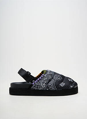 Mulete/saboți toc plat până la 3 cm negru ARIZONA LOVE femeie