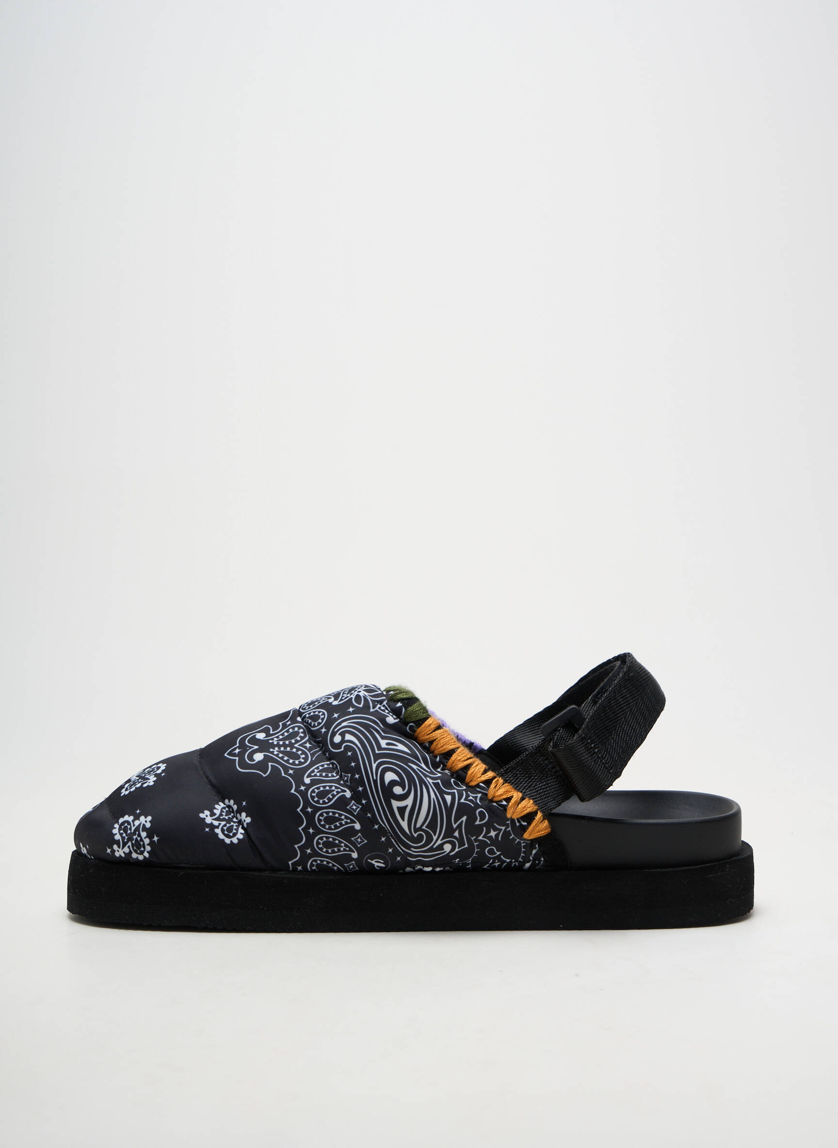 Mulete/saboți toc plat până la 3 cm negru ARIZONA LOVE femeie