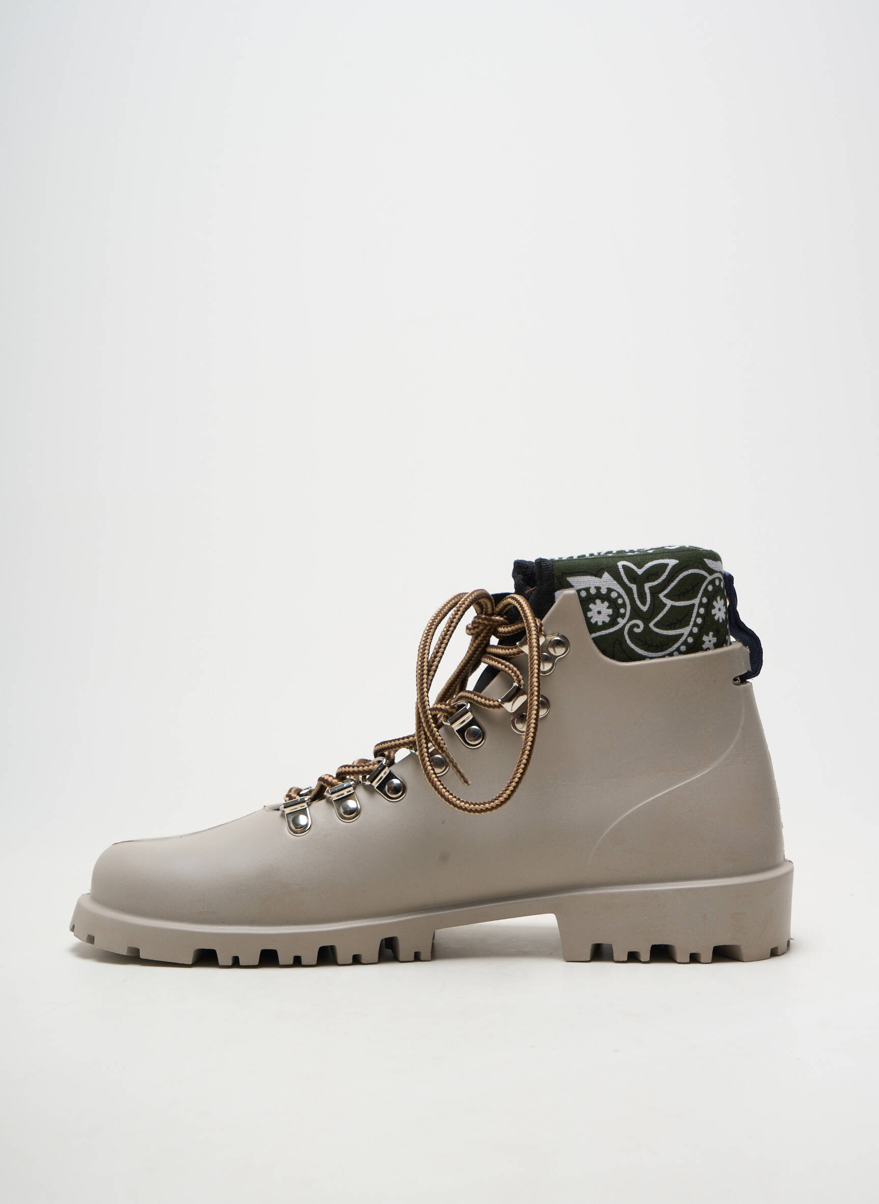 Botine/ghete material neted toc plat până la 3 cm gri ARIZONA LOVE femeie
