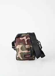 Geantă căptușeală textilă verde EASTPAK bărbat