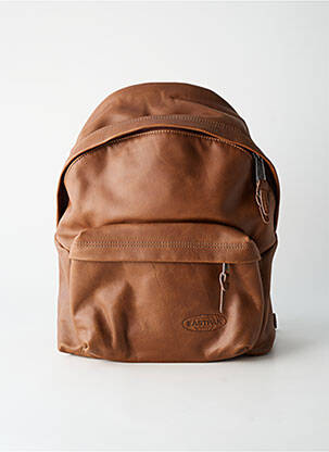 Rucsac buzunare maro EASTPAK femeie