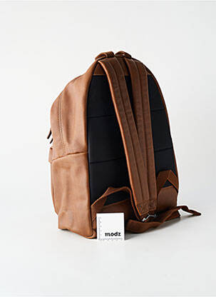 Rucsac buzunare maro EASTPAK femeie