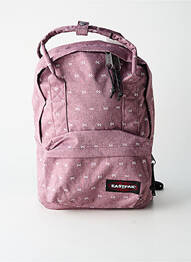 Rucsac buzunare roz EASTPAK femeie