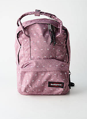 Rucsac buzunare roz EASTPAK femeie
