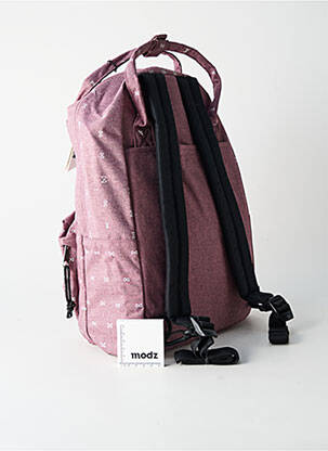 Rucsac buzunare roz EASTPAK femeie
