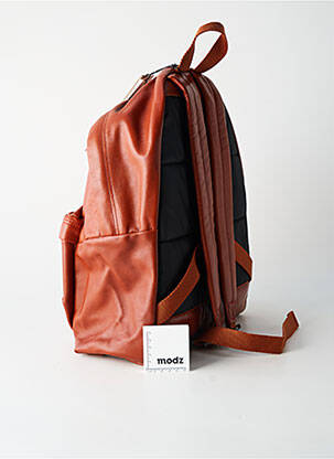 Rucsac buzunare maro EASTPAK femeie