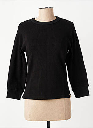 Tricou mâneci lungi mâneci lungi negru IRON AND RESIN femeie