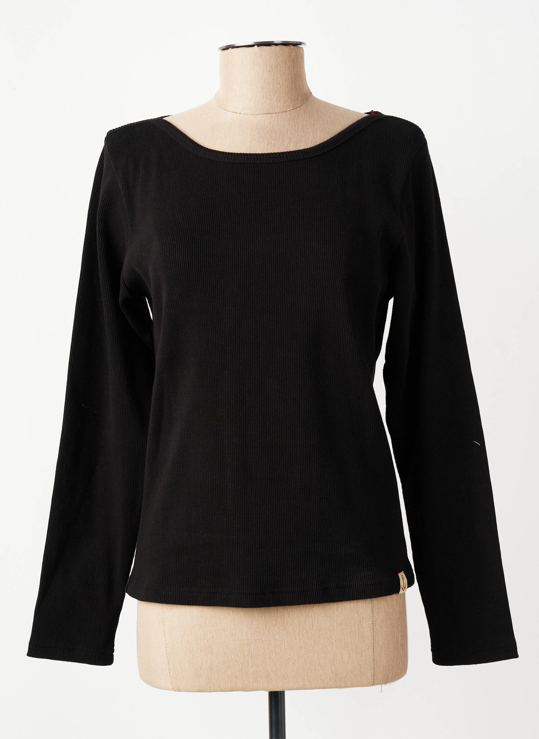 Tricou mâneci lungi mâneci lungi negru IRON AND RESIN femeie