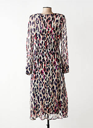 Rochie midi mâneci lungi mâneci lungi negru SUD EXPRESS femeie
