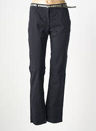 Pantalon drept elasticitate mărime normală negru VOODOO femeie