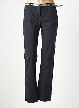 Pantalon drept elasticitate mărime normală negru VOODOO femeie