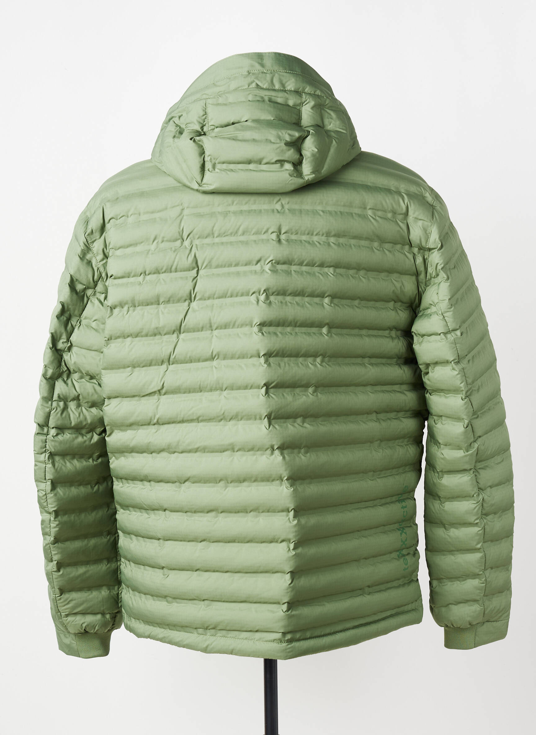 Geacă matlasată buzunare cu glugă verde CAMEL ACTIVE bărbat