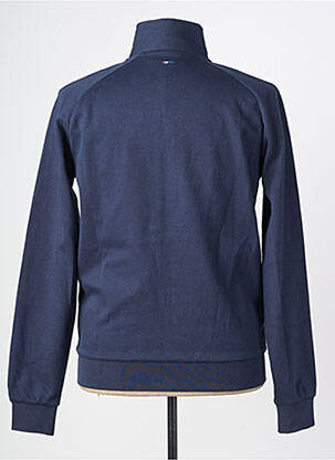Jachete casual strânsă pe partea de jos albastru U.S. POLO ASSN bărbat