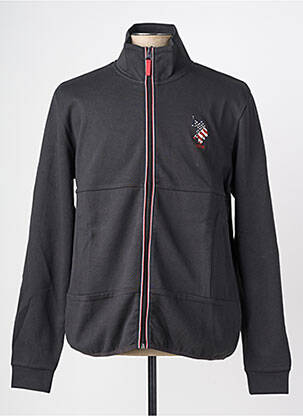 Jachete casual buzunare negru U.S. POLO ASSN bărbat
