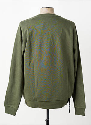 Hanorac broderie mâneci lungi verde U.S. POLO ASSN bărbat