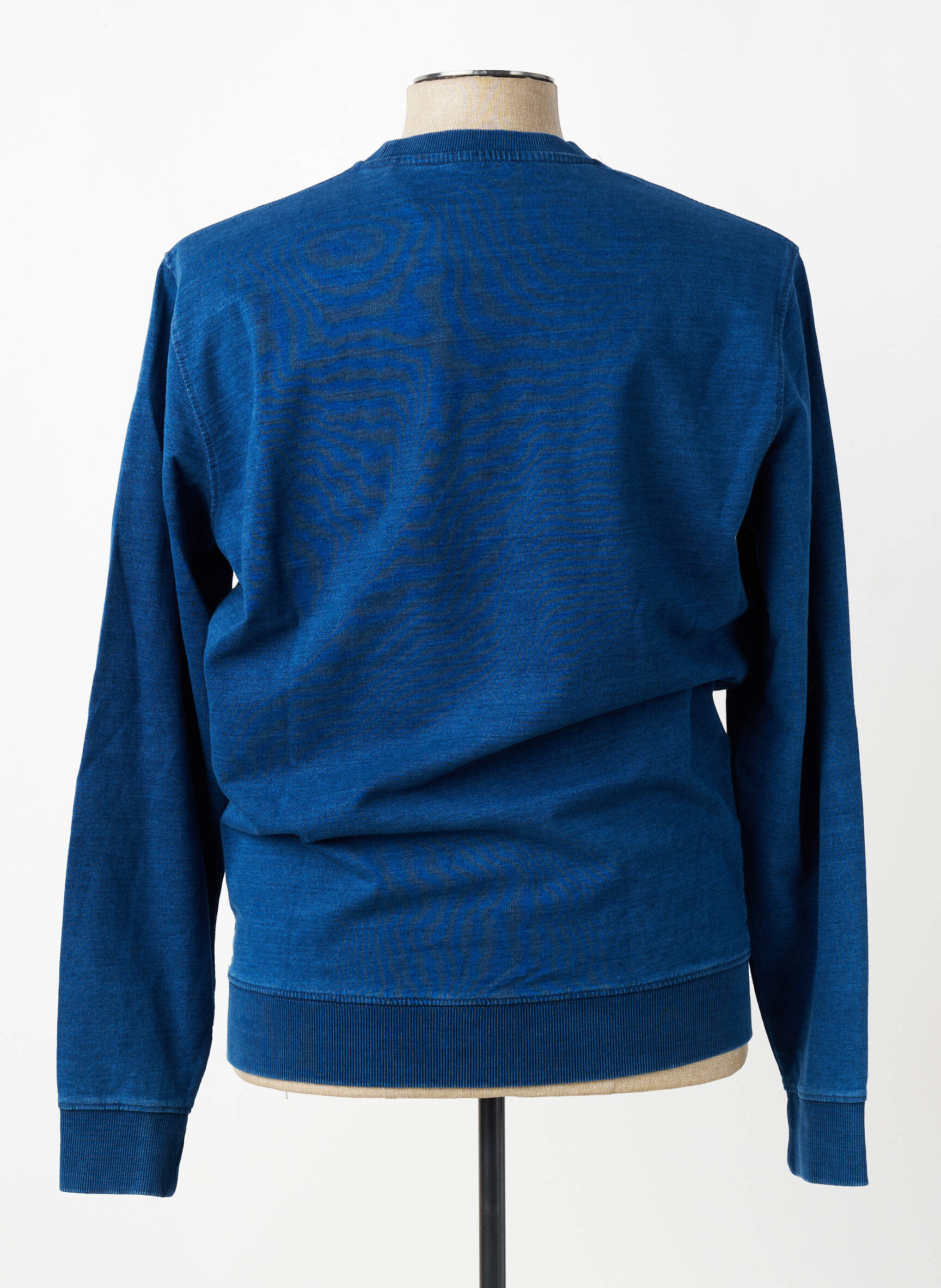 Hanorac broderie mâneci lungi albastru U.S. POLO ASSN bărbat