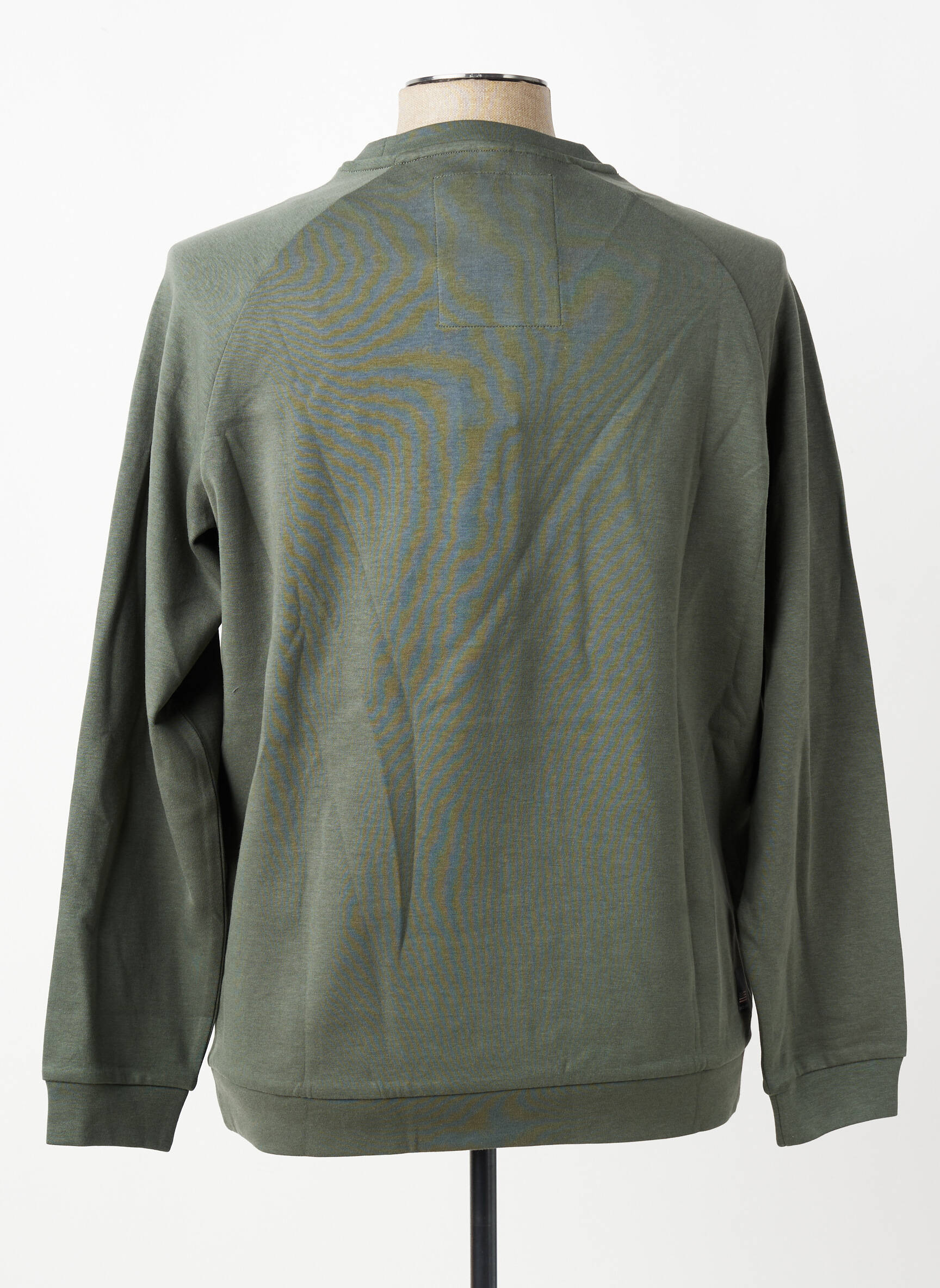 Hanorac broderie mâneci lungi verde U.S. POLO ASSN bărbat