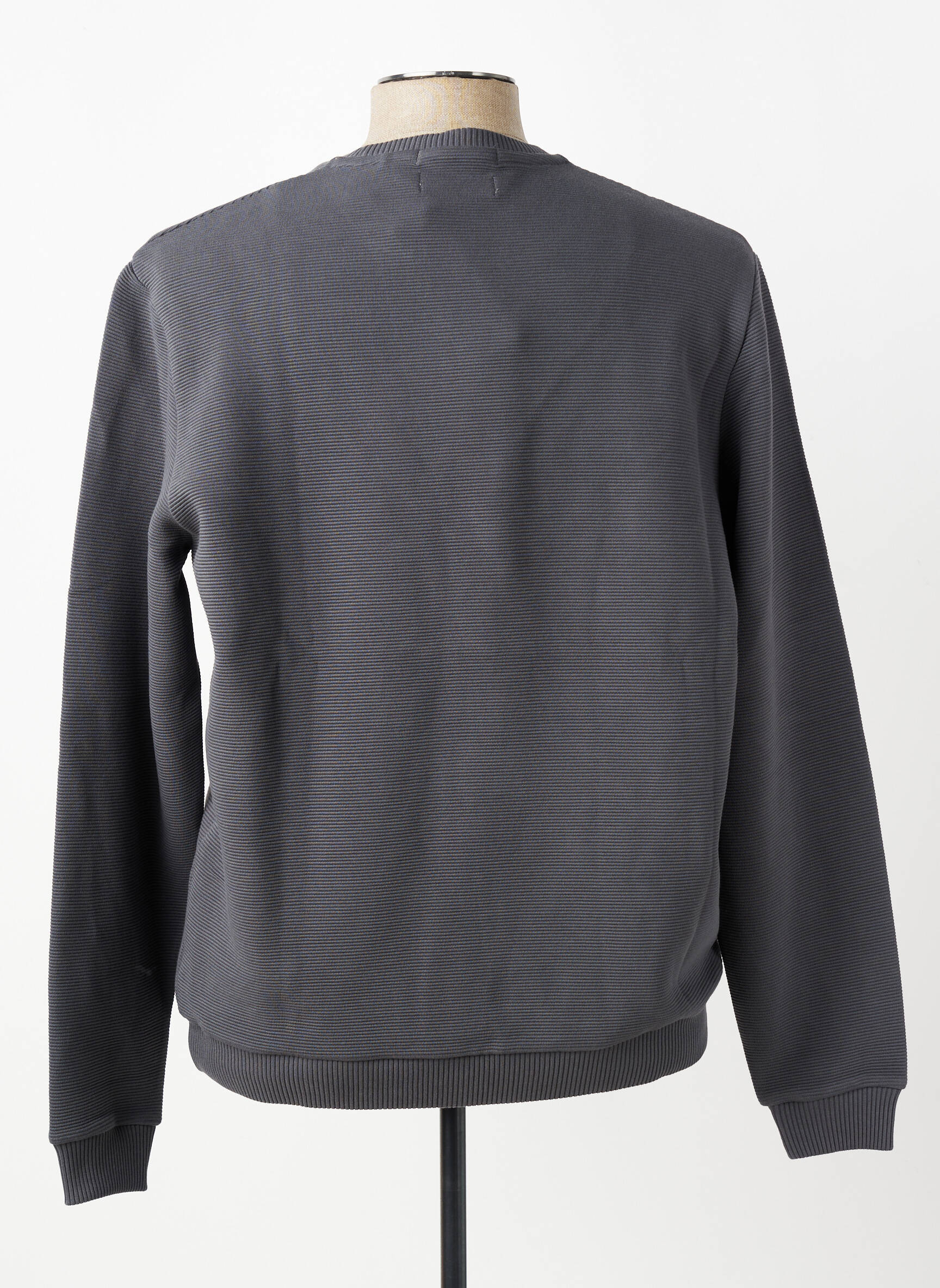 Hanorac elasticitate mâneci lungi gri U.S. POLO ASSN bărbat