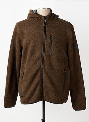 Jachete casual finisaj interior blană sintetică maro CAMEL ACTIVE bărbat