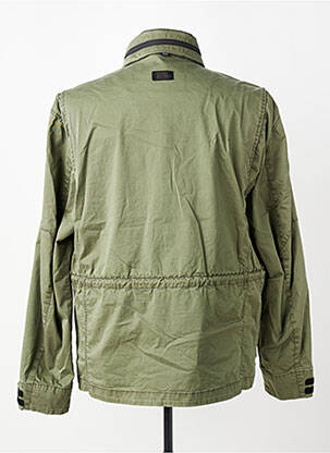 Parka mâneci lungi fără glugă verde CAMEL ACTIVE bărbat