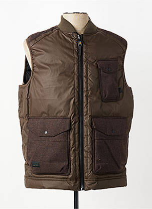 Geacă matlasată buzunare fără glugă verde CAMEL ACTIVE bărbat