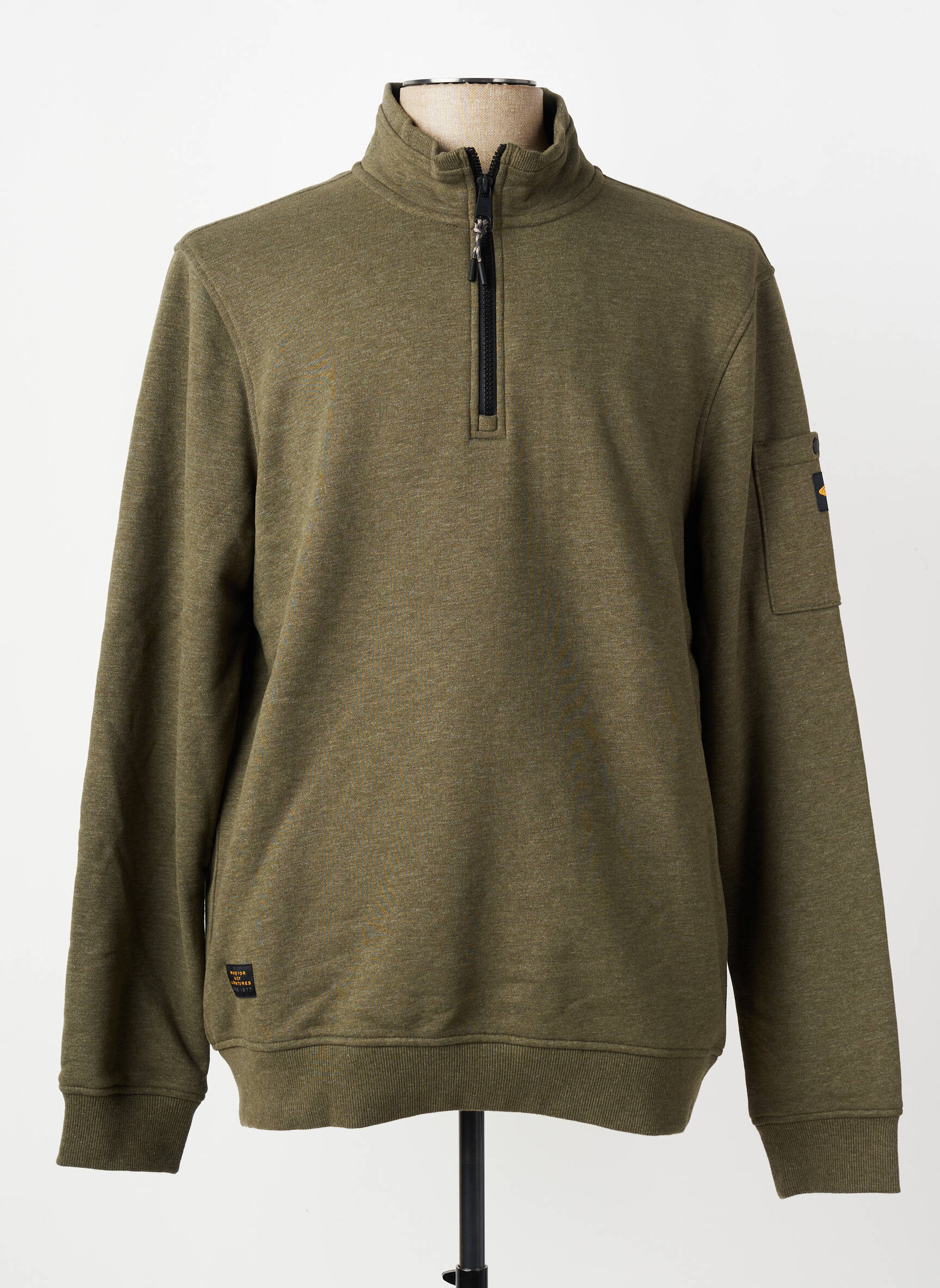 Hanorac elasticitate mâneci lungi verde CAMEL ACTIVE bărbat