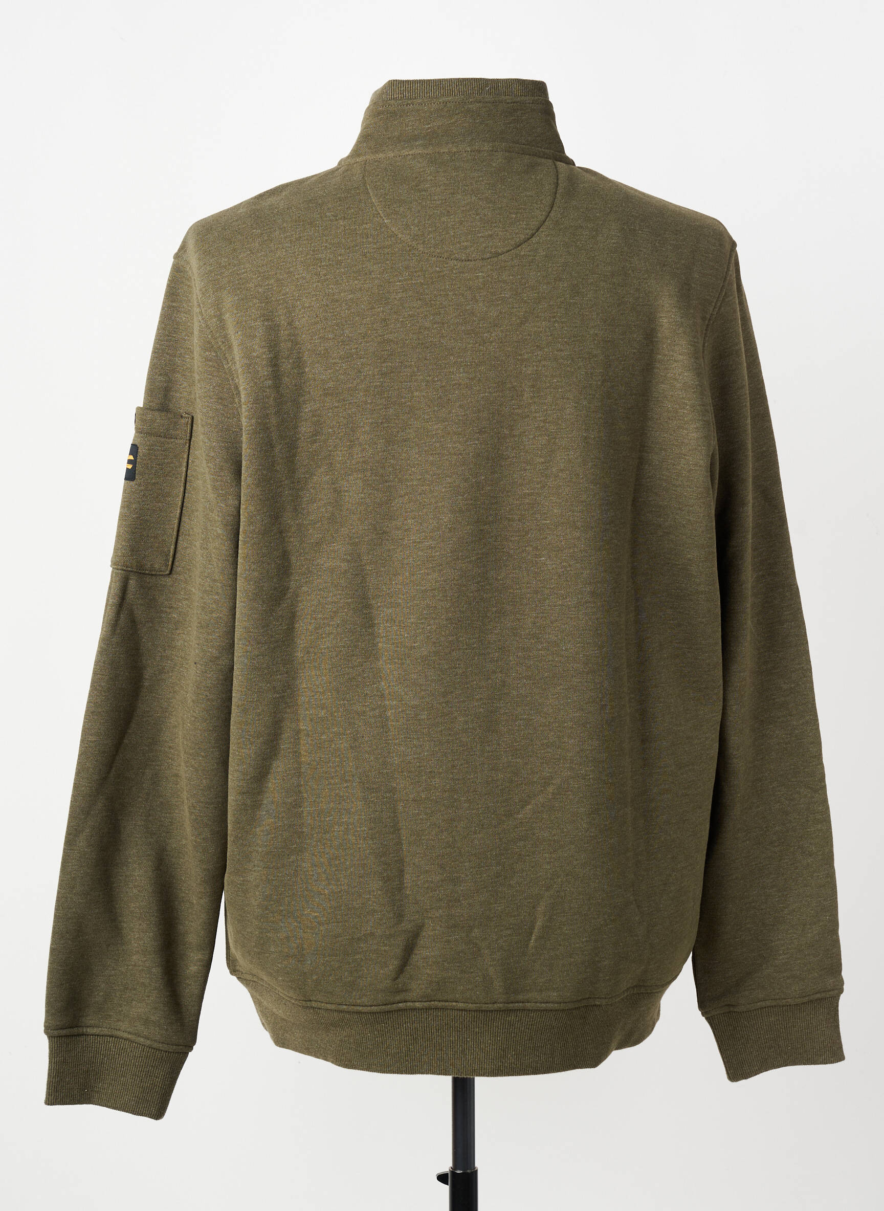 Hanorac elasticitate mâneci lungi verde CAMEL ACTIVE bărbat