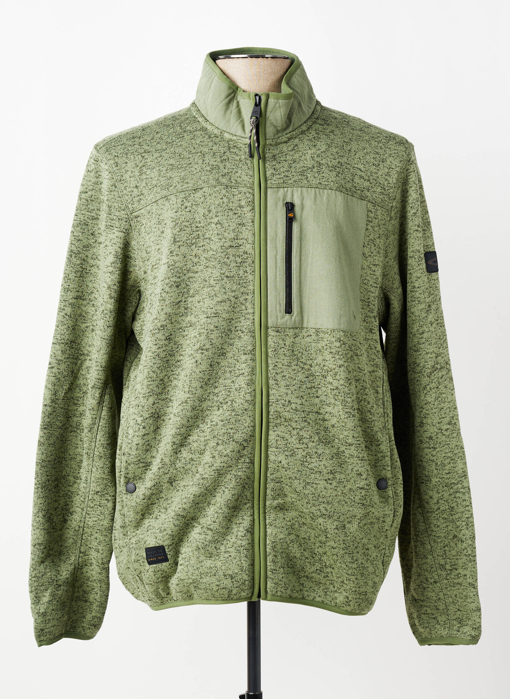 Jachete casual strânsă pe partea de jos verde CAMEL ACTIVE bărbat