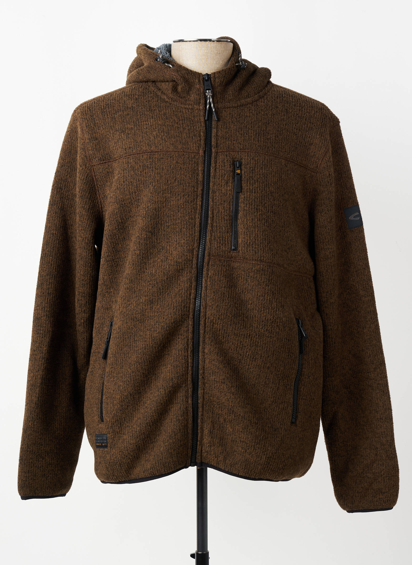 Jachete casual finisaj interior blană sintetică maro CAMEL ACTIVE bărbat