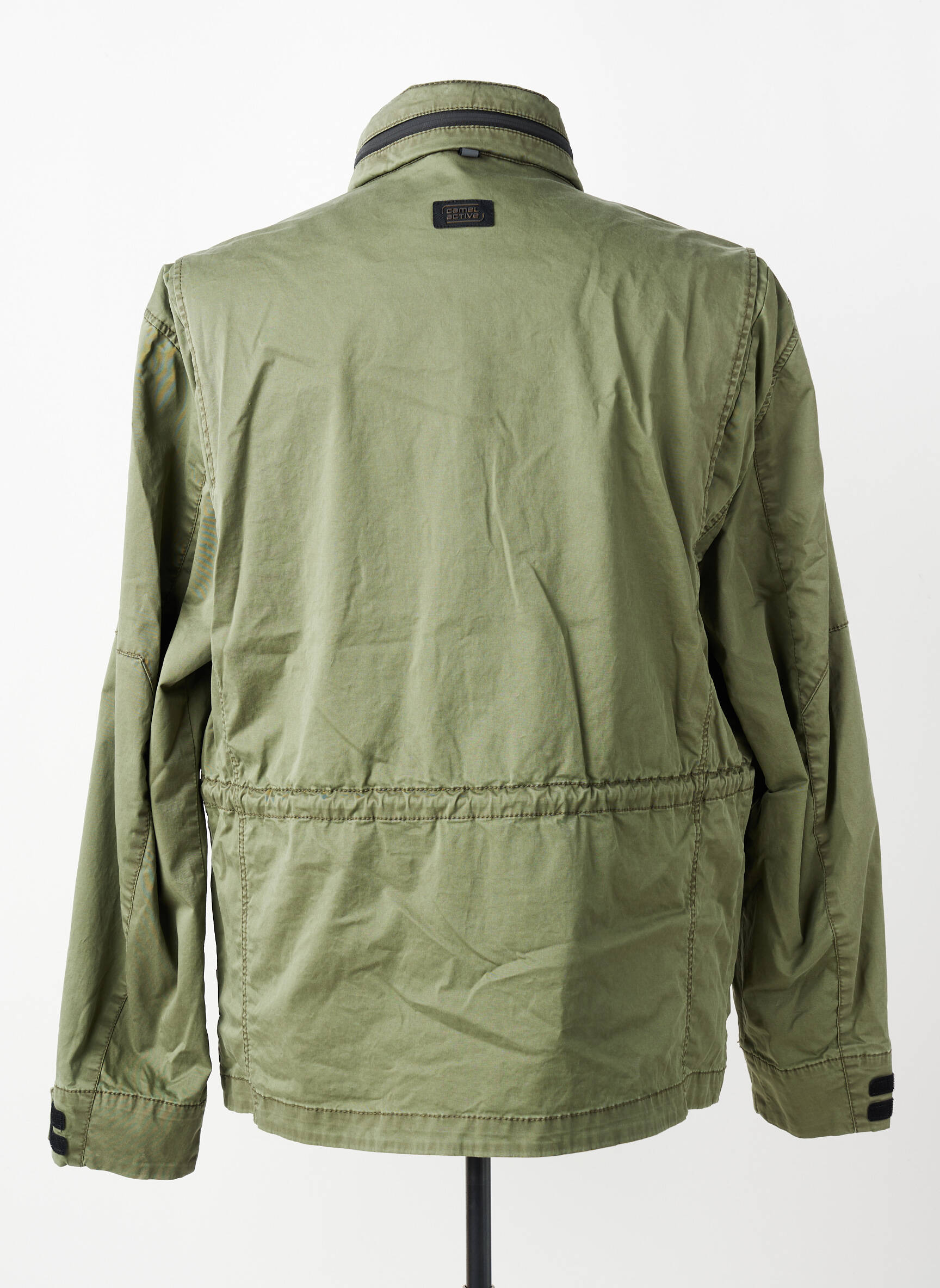 Parka mâneci lungi fără glugă verde CAMEL ACTIVE bărbat