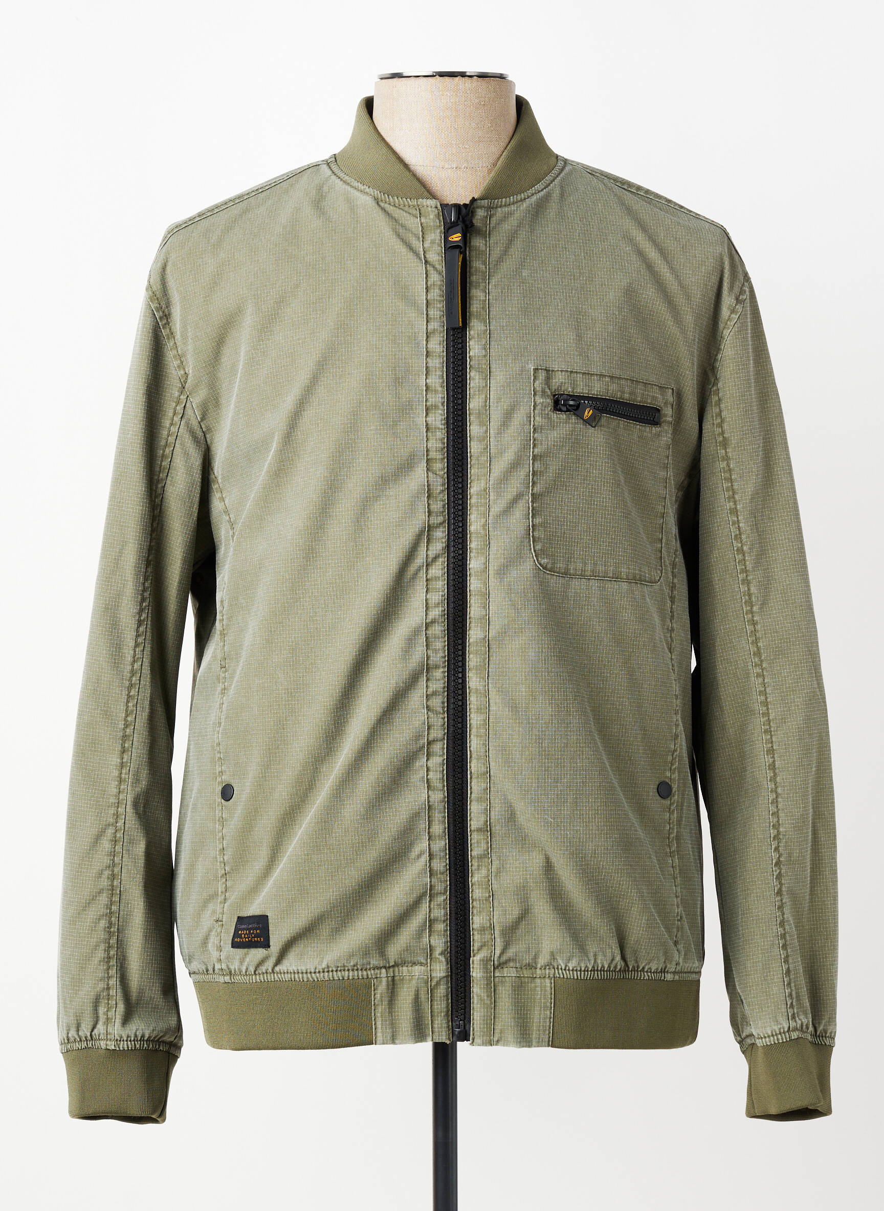 Geacă buzunare verde CAMEL ACTIVE bărbat