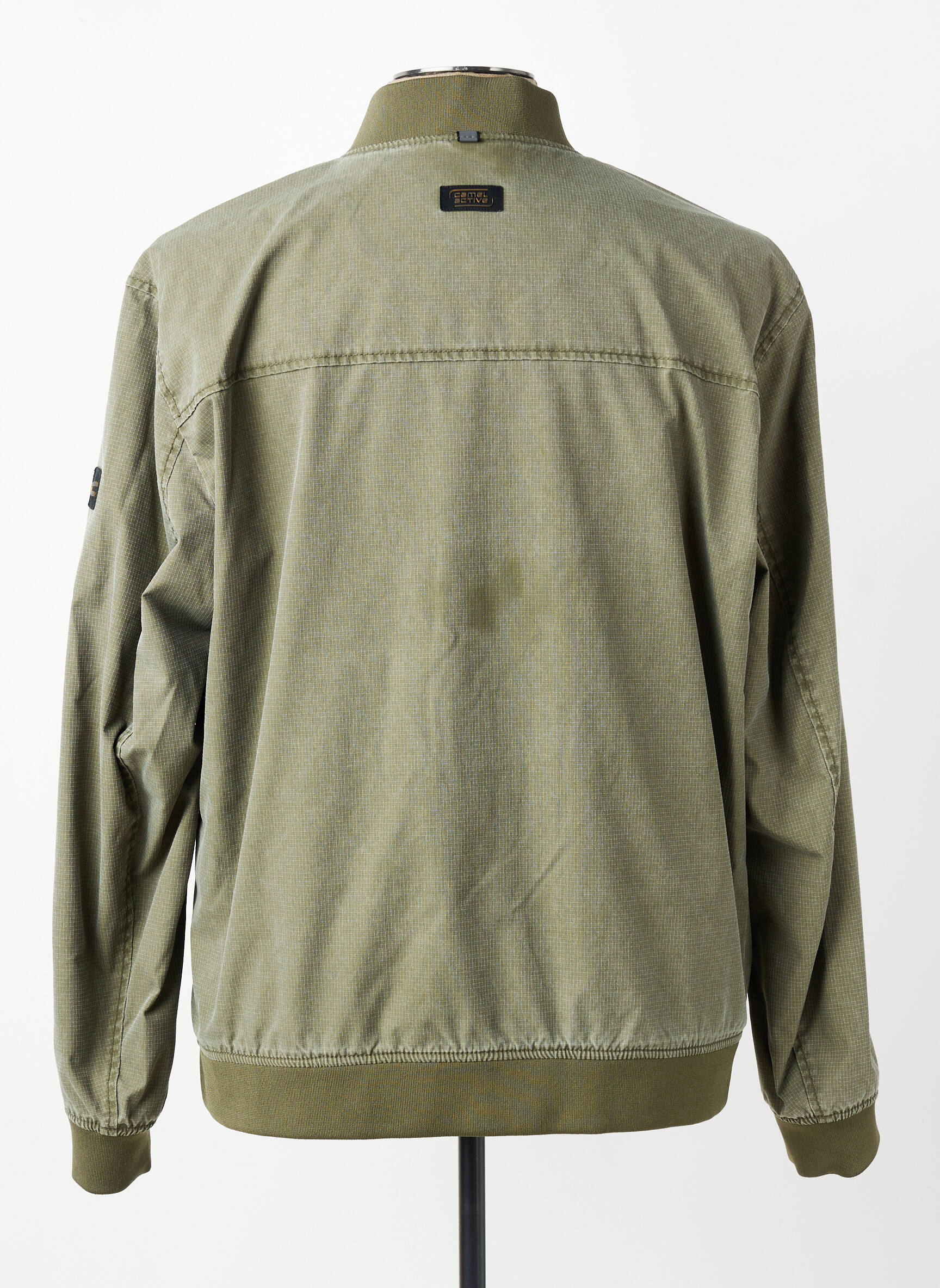 Geacă buzunare verde CAMEL ACTIVE bărbat