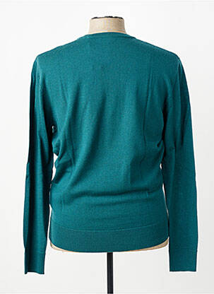 Pulover elasticitate mâneci lungi verde U.S. POLO ASSN femeie