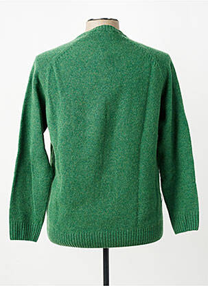 Pulover elasticitate mâneci lungi verde U.S. POLO ASSN bărbat