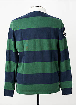 Polo mâneci lungi mâneci lungi verde U.S. POLO ASSN bărbat