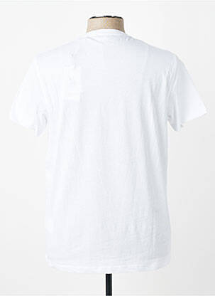 Tricou croială cambrată mâneci scurte alb U.S. POLO ASSN bărbat