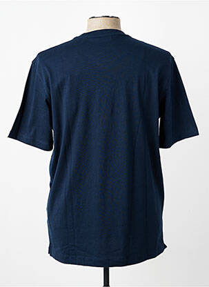 Tricou croială cambrată mâneci scurte albastru U.S. POLO ASSN bărbat