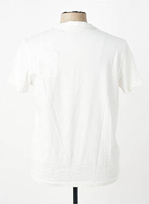 Tricou croială cambrată mâneci scurte bej U.S. POLO ASSN bărbat