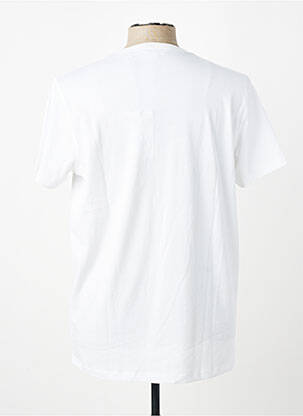Tricou croială cambrată mâneci scurte alb U.S. POLO ASSN bărbat