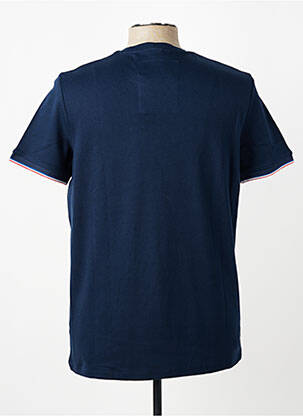 Tricou croială cambrată mâneci scurte albastru U.S. POLO ASSN bărbat