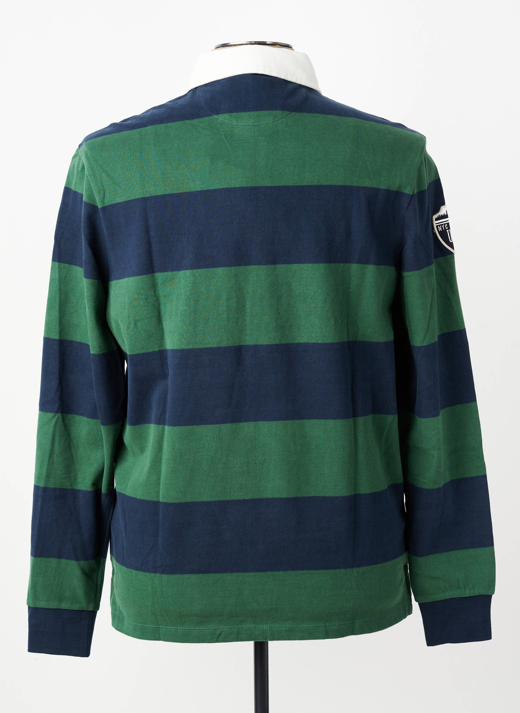 Polo mâneci lungi mâneci lungi verde U.S. POLO ASSN bărbat