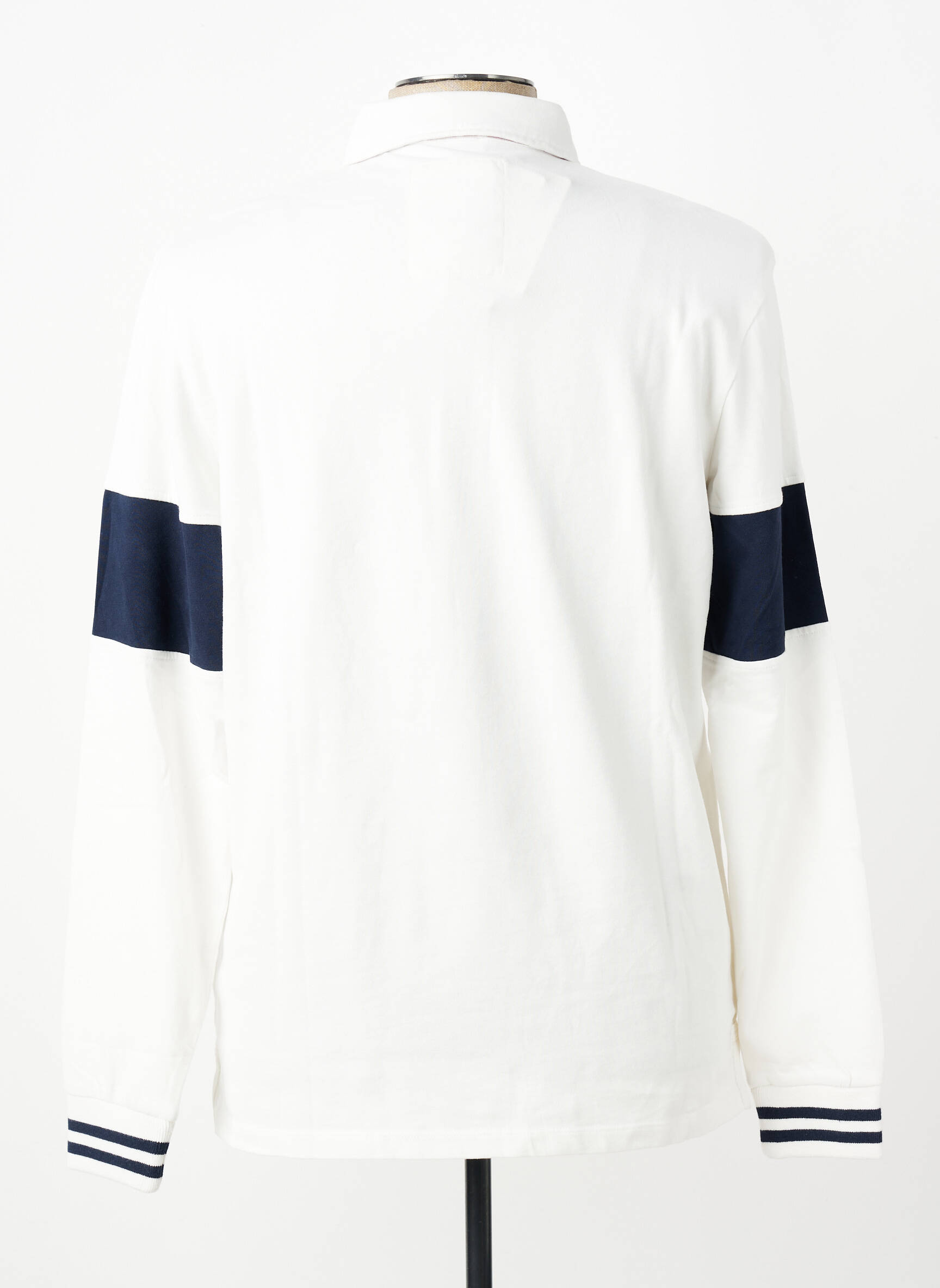 Polo mâneci lungi mâneci lungi alb U.S. POLO ASSN bărbat