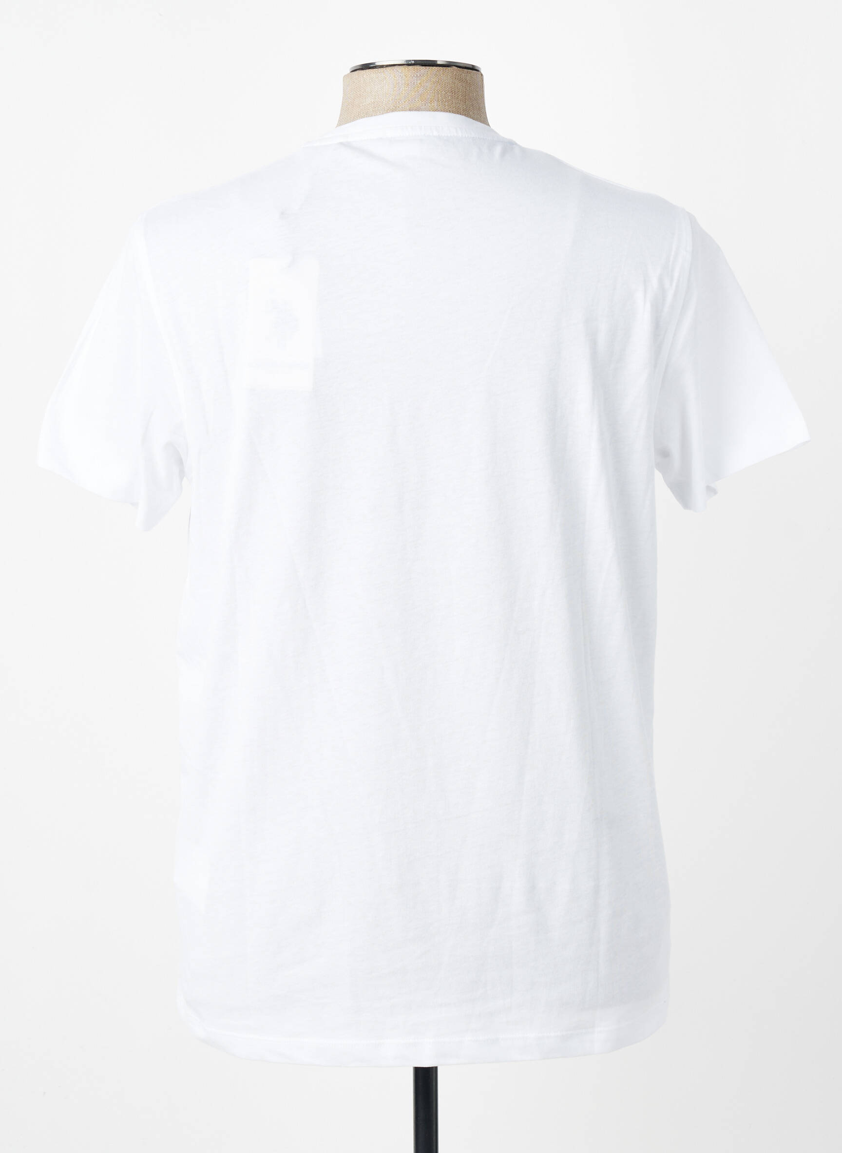 Tricou croială cambrată mâneci scurte alb U.S. POLO ASSN bărbat