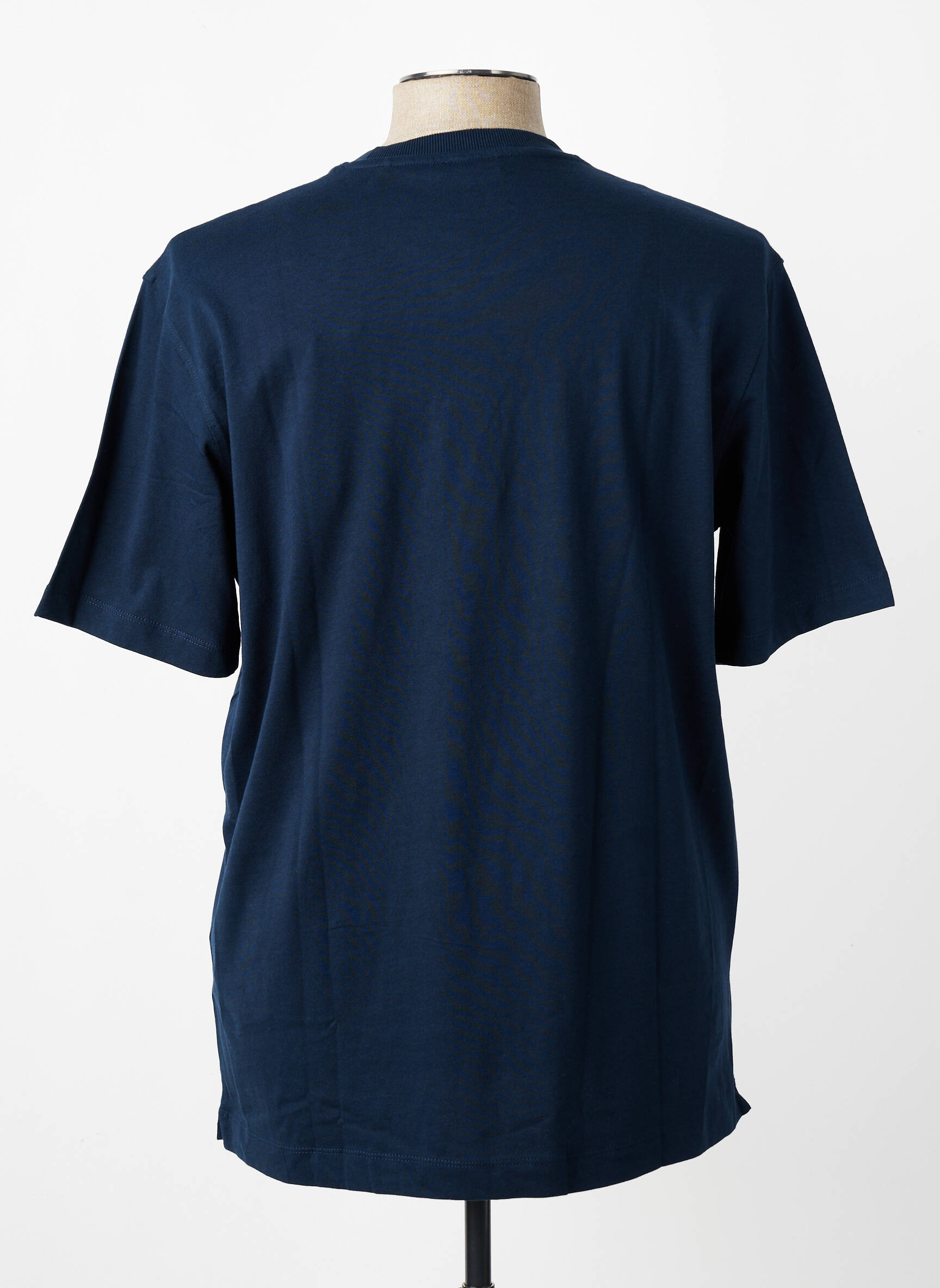 Tricou croială cambrată mâneci scurte albastru U.S. POLO ASSN bărbat