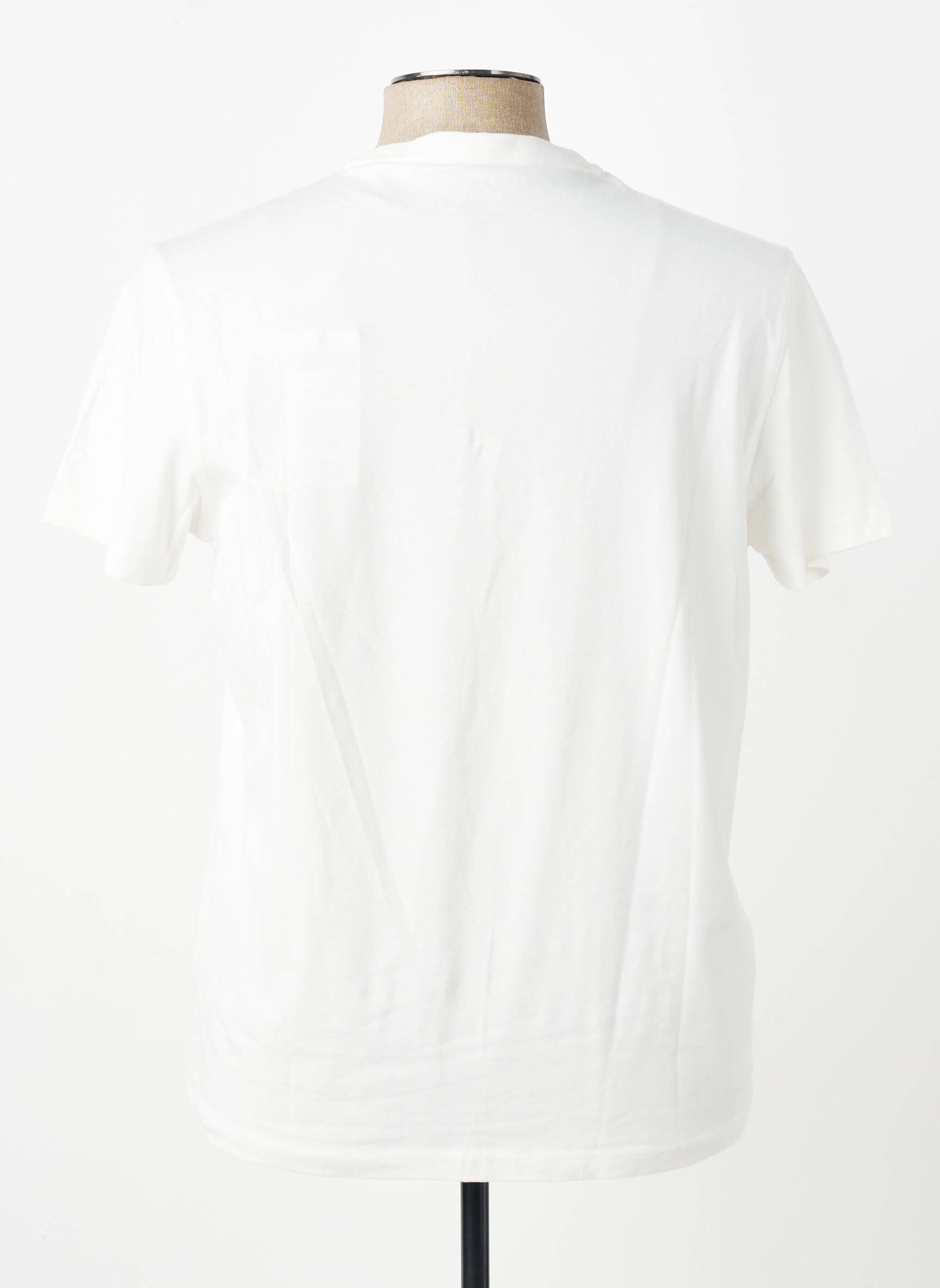 Tricou croială cambrată mâneci scurte bej U.S. POLO ASSN bărbat
